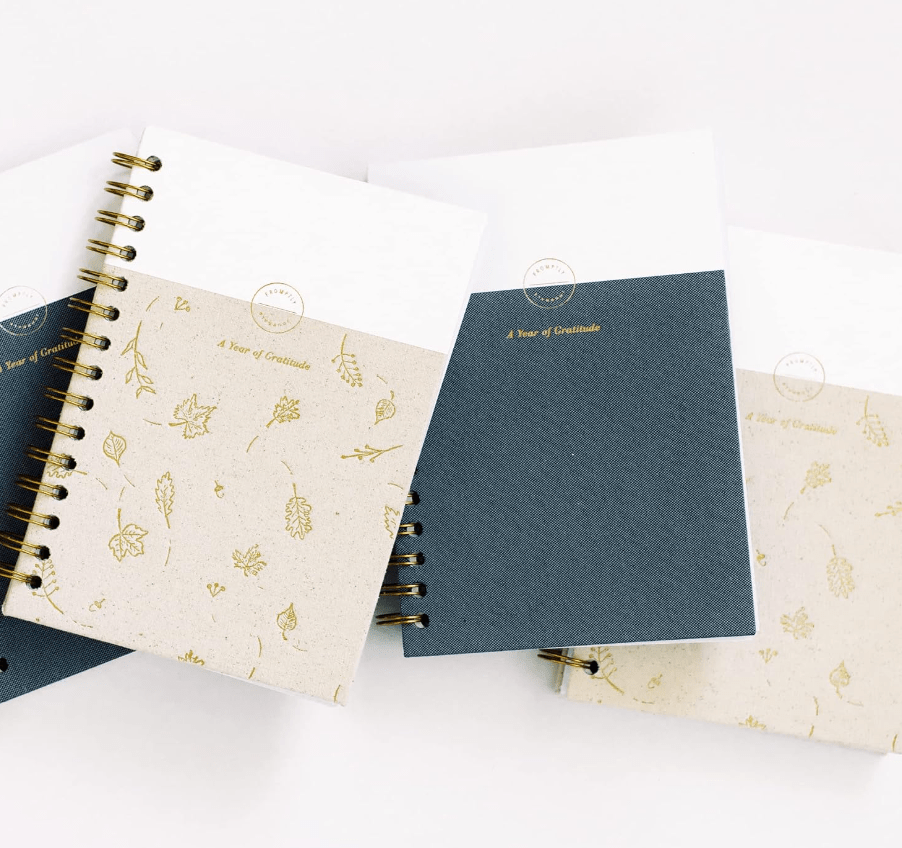 Promptly Gratitude Journal, one of the best gratitude journals